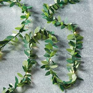 Ashland Michaels Bulk 8 Pack: 10ft. Leaf Garland String Lights