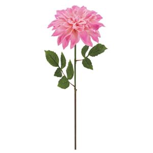 michaels hot pink dahlia stem by ashland®