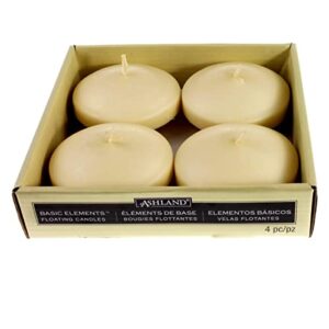 Michaels Basic Elements™ Ivory Floating Candles by Ashland®