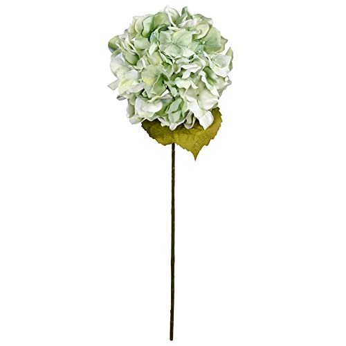 Ashland Michaels Sea Foam Green Hydrangea Stem