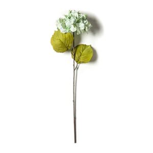 ashland michaels sea foam green hydrangea stem