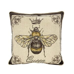ashland michaels queen bee throw pillow