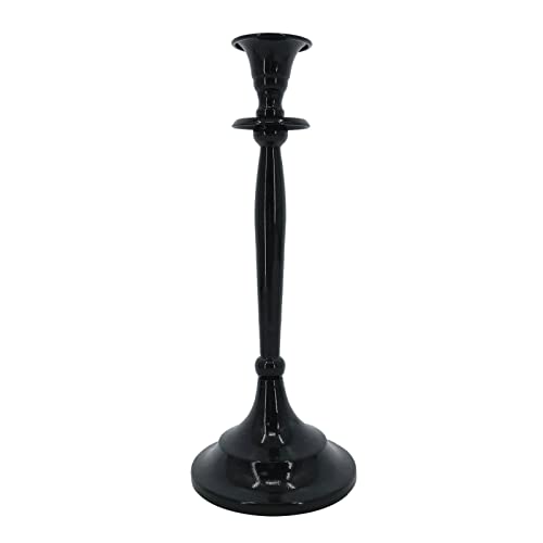 Michaels 10.5”; Black Tabletop Candle Holder by Ashland®