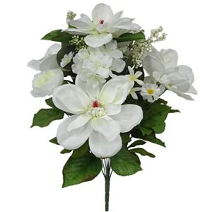 michaels white magnolia mix bush by ashland®