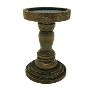 michaels 6.2”; wooden candle holder by ashland®