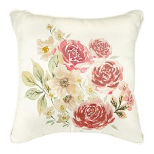 ashland michaels floral throw pillow
