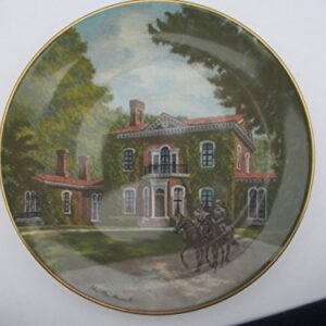 Gorham Fine China 1977 "Ashland " Southern Landmark Series By John Alan Maxwell Limited Edition of 9800