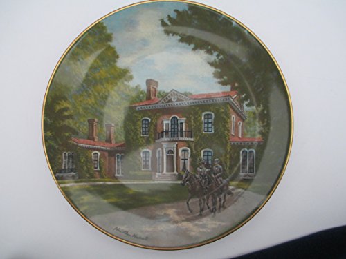 Gorham Fine China 1977 "Ashland " Southern Landmark Series By John Alan Maxwell Limited Edition of 9800