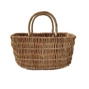 michaels large natural willow tote basket by ashland®