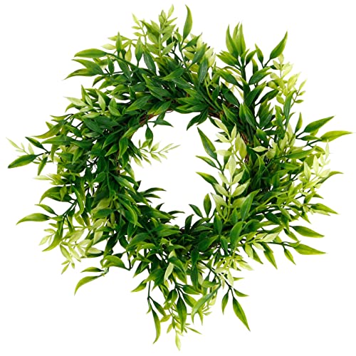 Michaels 6”; Dark Green Ficus Wreath by Ashland®