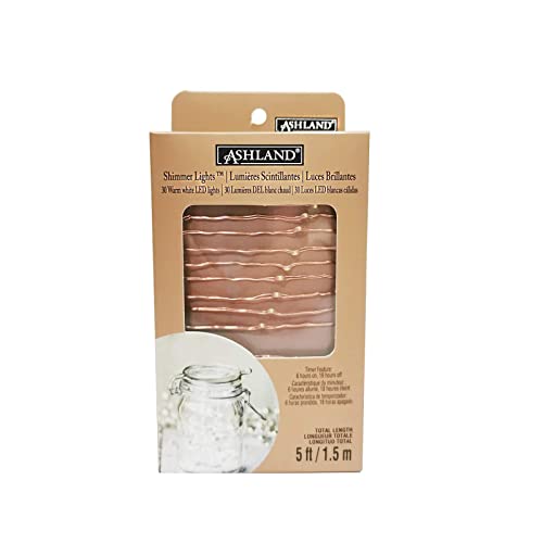 Ashland Michaels Shimmer Lights™ Copper LED String Lights