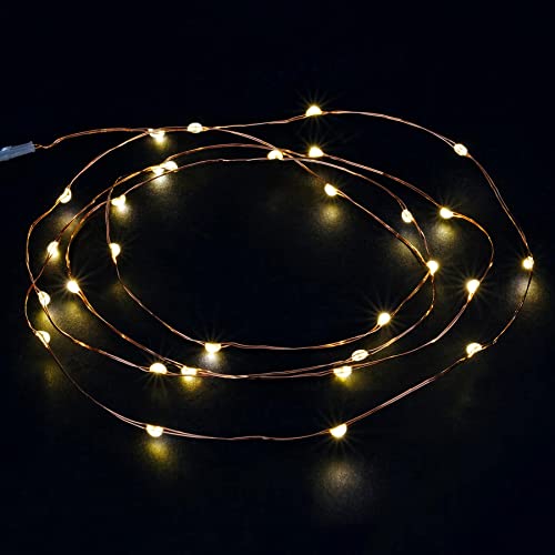 Ashland Michaels Shimmer Lights™ Copper LED String Lights