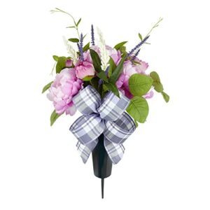 michaels peony & lavender cone by ashland®