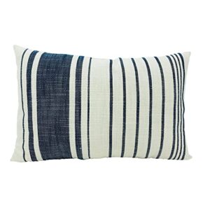 ashland michaels navy striped pillow