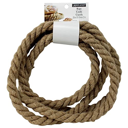 12 Pack: 7ft. Natural Jute Rope by Ashland™