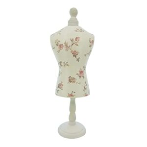 ashland michaels 16”; floral tabletop dress form