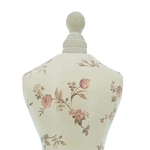 Ashland Michaels 16”; Floral Tabletop Dress Form