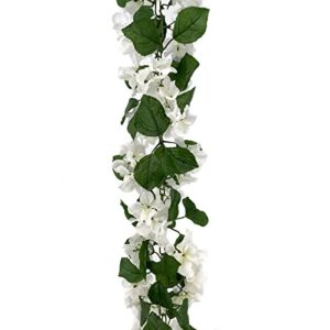 michaels 6ft. white hydrangea chain garland by ashland®