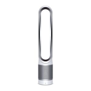 dyson pure cool™ tp01 air purifier and fan – white / silver