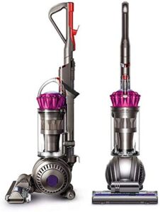 dyson ball multifloor upright vacuum: high performance hepa filter, bagless height adjustment,strongest suction,telescopic handle,self propelled rotating brushes