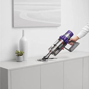 Dyson Cyclone V10 Animal Lightweight Cordless Stick Vacuum Cleaner (Renewed) (Purple)