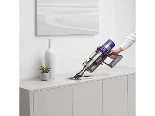 Dyson Cyclone V10 Animal Lightweight Cordless Stick Vacuum Cleaner (Renewed) (Purple)