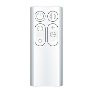 Dyson Cool AM07 Air Multiplier Tower Fan, White/Silver