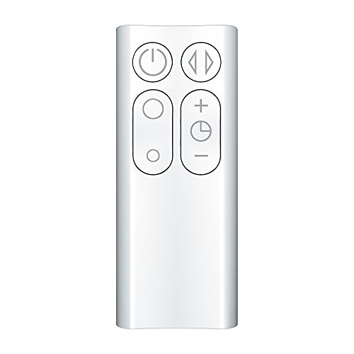 Dyson Cool AM07 Air Multiplier Tower Fan, White/Silver