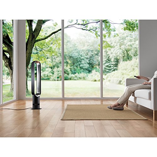 Dyson Cool AM07 Air Multiplier Tower Fan, White/Silver