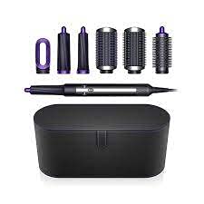 Dyson Airwrap Complete Styler inBlack/Purple, for Multiple Hair Types and Styles (Renewed)