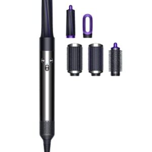 Dyson Airwrap Complete Styler inBlack/Purple, for Multiple Hair Types and Styles (Renewed)