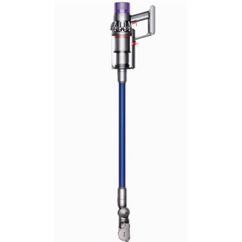 Dyson V10 Allergy Cordless Stick Vacuum Cleaner: 14 Cyclones, Fade-Free Power, Whole Machine Filtration, Hygienic Bin Emptying, Wall Mounted, Up to 60 Min Runtime, Blue