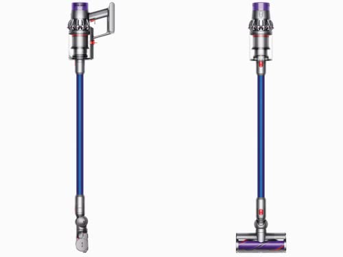 Dyson V10 Allergy Cordless Stick Vacuum Cleaner: 14 Cyclones, Fade-Free Power, Whole Machine Filtration, Hygienic Bin Emptying, Wall Mounted, Up to 60 Min Runtime, Blue