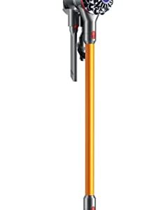 Dyson V8 Absolute Cordless Stick Vacuum Cleaner: Bagless, HEPA Filter, Telescopic Handle, Rotating Brushes, Battery Operated, Portable, Up to 40 Min Runtime + Clean & Carry Kit, Yellow