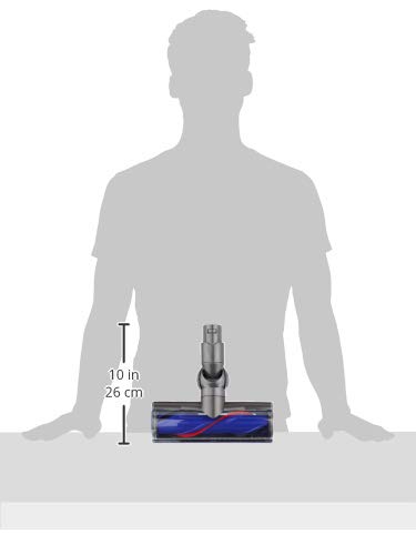 Dyson 966084-01 Motor Head, compatible with DC59 (V6 Cordless), DC72 (V6 Digital Slim Animal Cordless), SV04 (V6 Cordless Stick Fuschia), SV06 (V6 Fluffy Cordless) and SV09 (V6 Absolute Cordless)