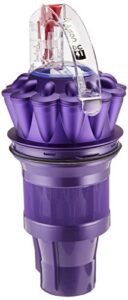 dyson compatible with dc41 animal cyclone assembly, satin rich royal purple