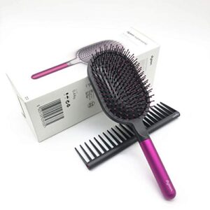 Dyson Designed Detangling Comb and paddle brush for Dyson Supersonic Hair Dryer