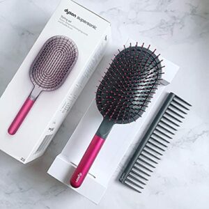 Dyson Designed Detangling Comb and paddle brush for Dyson Supersonic Hair Dryer