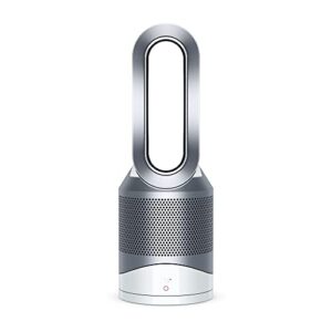 dyson pure hot cool link hp02 air purifier – wifi enabled, white (renewed)