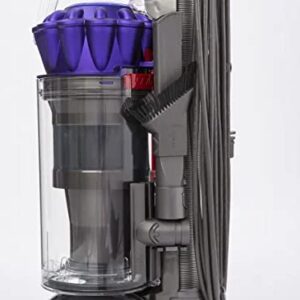 Dyson Ball Animal Pro Upright Vacuum Cleaner: Height Adjustment, Hygienic Bin Emptying, Rotating Brushes, Telescopic Handle, Whole-Machine HEPA Filtration Purple