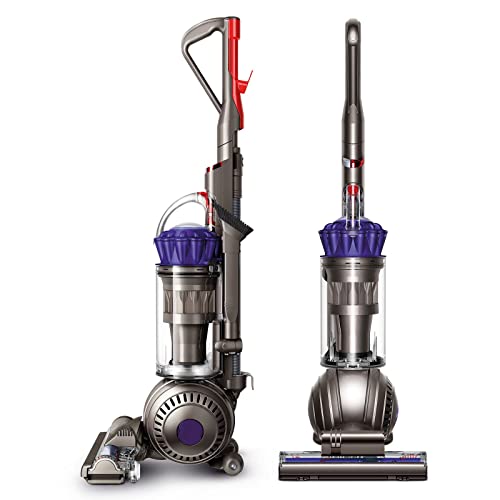 Dyson Ball Animal Pro Upright Vacuum Cleaner: Height Adjustment, Hygienic Bin Emptying, Rotating Brushes, Telescopic Handle, Whole-Machine HEPA Filtration Purple