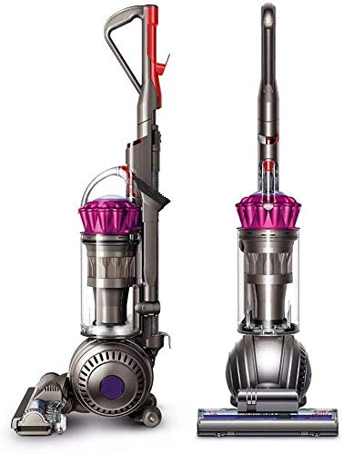 Dyson Ball Multi Floor Origin Upright Vacuum Cleaner I HEPA Filter I Height Adjustment I Strong Suction I Telescopic Handle I Self Propelled I Rotating Brushes I Fuchsia