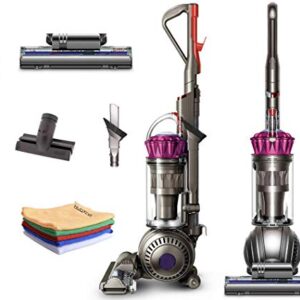 Flagship Dyson Ball Multi Floor Upright Vacuum Cleaner:High Performance, HEPA Filter, Bagless Height Adjustment, Strong Suction, Telescopic,Self Propelled, Rotating Brush +Hubxcel one Microfiber Cloth