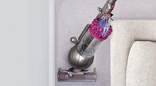 Flagship Dyson Ball Multi Floor Upright Vacuum Cleaner:High Performance, HEPA Filter, Bagless Height Adjustment, Strong Suction, Telescopic,Self Propelled, Rotating Brush +Hubxcel one Microfiber Cloth
