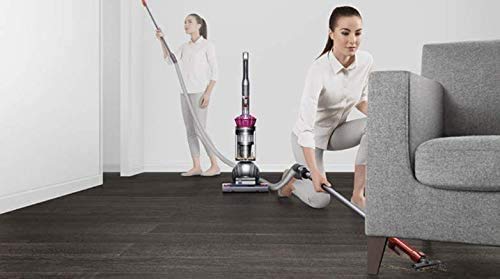 Flagship Dyson Ball Multi Floor Upright Vacuum Cleaner:High Performance, HEPA Filter, Bagless Height Adjustment, Strong Suction, Telescopic,Self Propelled, Rotating Brush +Hubxcel one Microfiber Cloth