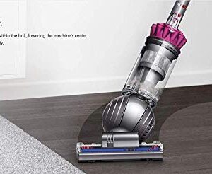 Flagship Dyson Ball Multi Floor Upright Vacuum Cleaner:High Performance, HEPA Filter, Bagless Height Adjustment, Strong Suction, Telescopic,Self Propelled, Rotating Brush +Hubxcel one Microfiber Cloth