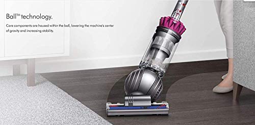 Flagship Dyson Ball Multi Floor Upright Vacuum Cleaner:High Performance, HEPA Filter, Bagless Height Adjustment, Strong Suction, Telescopic,Self Propelled, Rotating Brush +Hubxcel one Microfiber Cloth