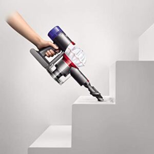 Dyson V7 Cordless Allergy HEPA Vacuum, White (Renewed)