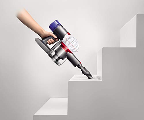 Dyson V7 Cordless Allergy HEPA Vacuum, White (Renewed)