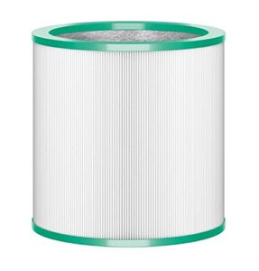 dyson hepa filter 360° glass air purifier replacement (tp01, tp02, bp01) 360° glass,